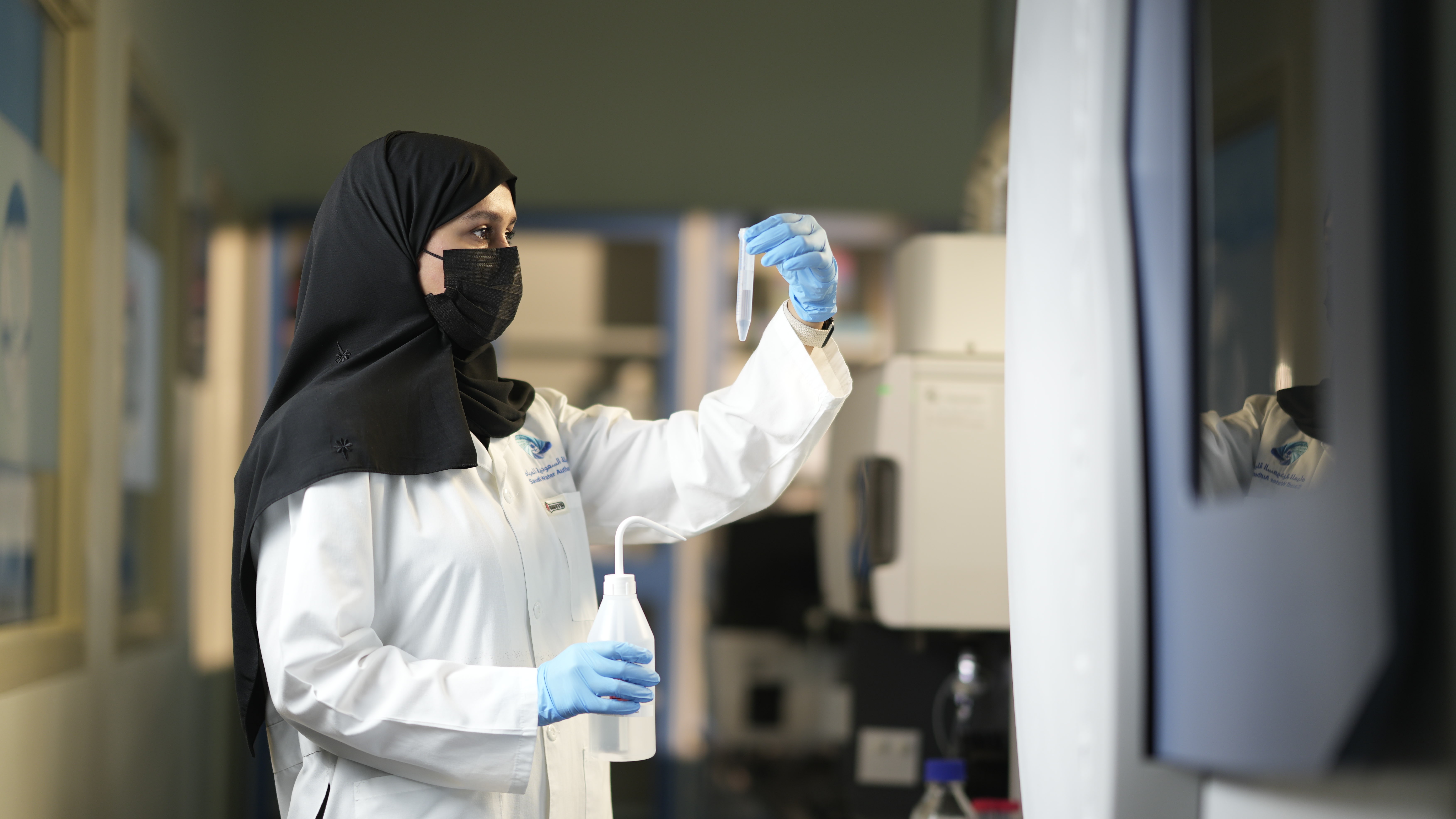 مختبر الكيمياء والجودة